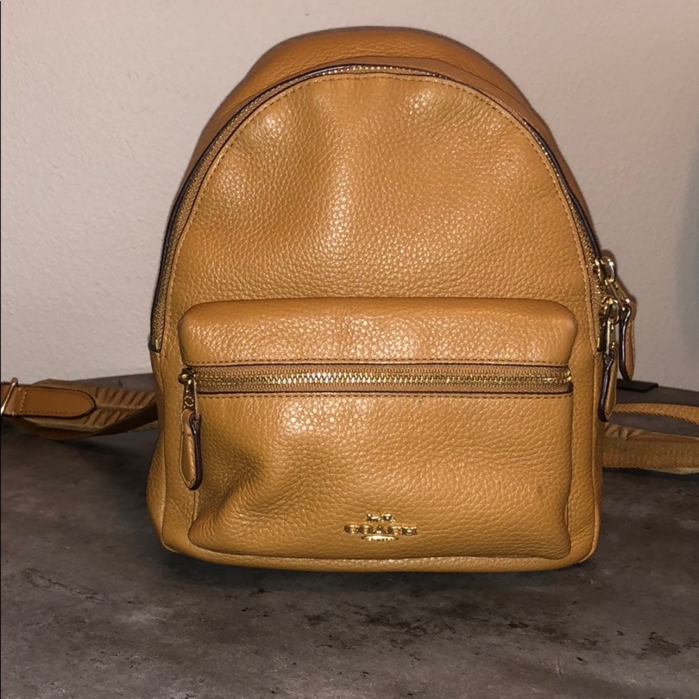 Mini coach backpack